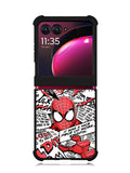 The Amazing Spiderman 2nd Motorola Moto Razr Plus 2023 , Moto Razr+ 2023 Case