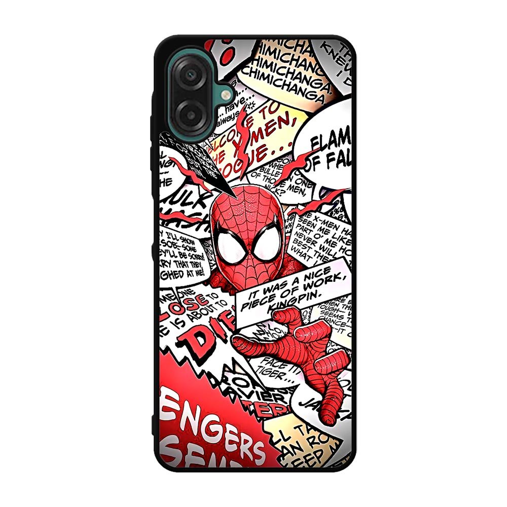 The Amazing Spiderman 2nd Samsung Galaxy A07 Case