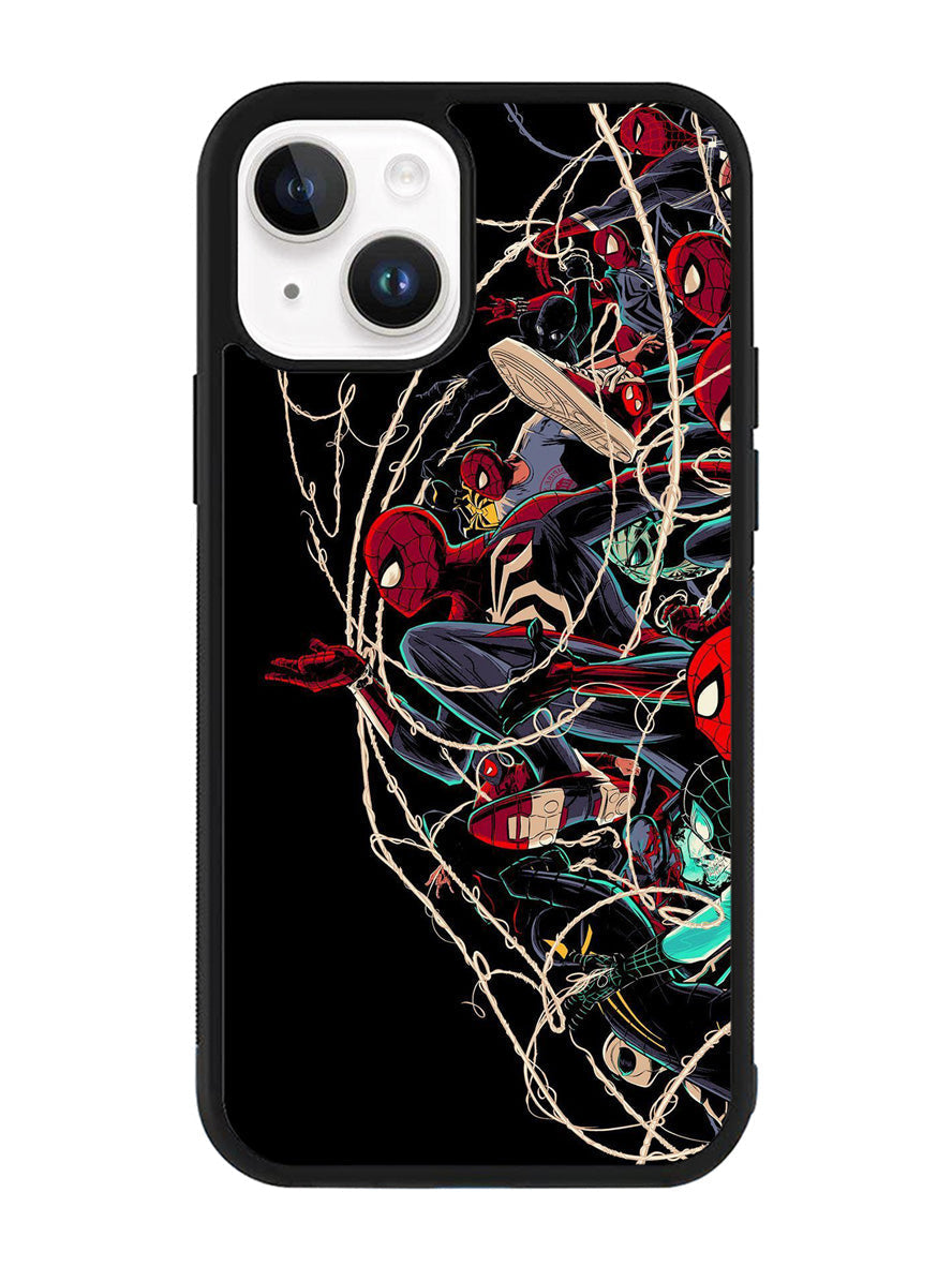 The Amazing Spiderman iPhone 15 Case BLN10236