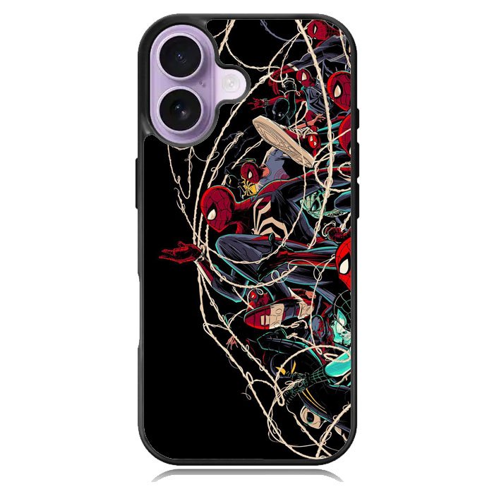 The Amazing Spiderman iPhone 16 Case DC1841