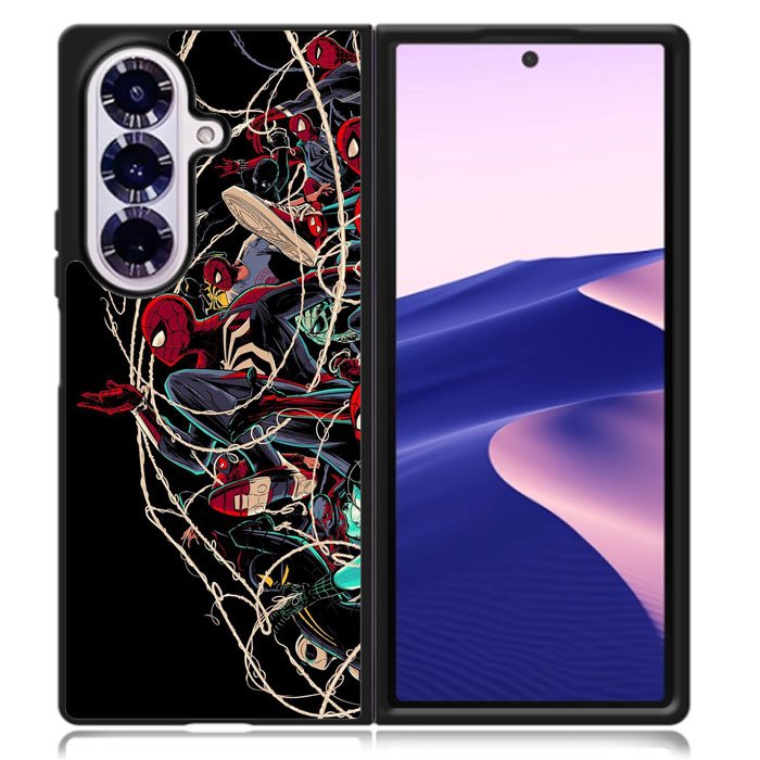 The Amazing Spiderman Samsung Galaxy Z Fold 7 Case DC1841