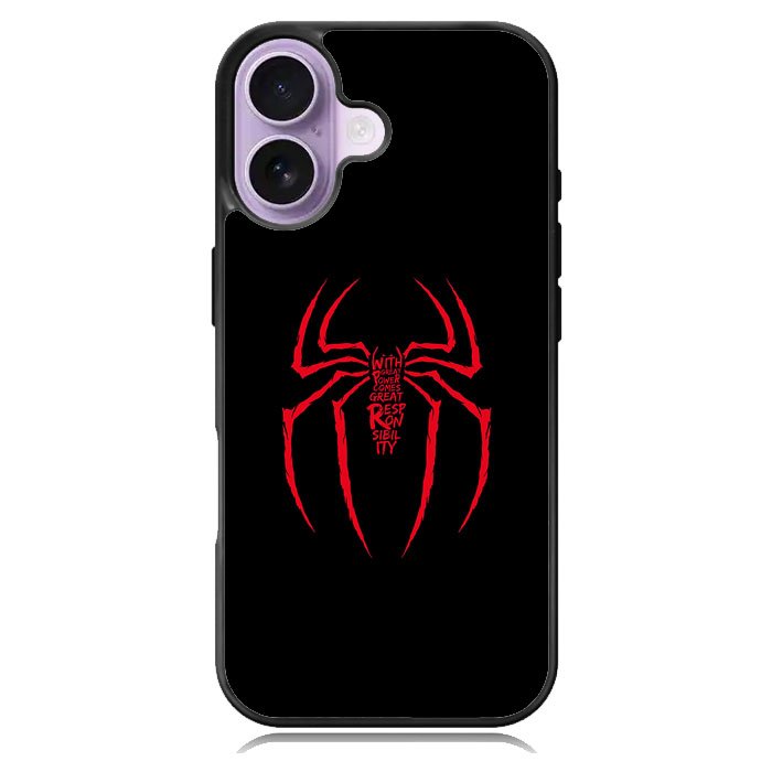 The Amazing Spiderman iPhone 16 Plus Case DC1842