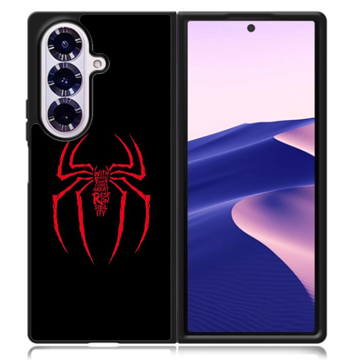 The Amazing Spiderman Samsung Galaxy Z Fold 7 Case DC1842