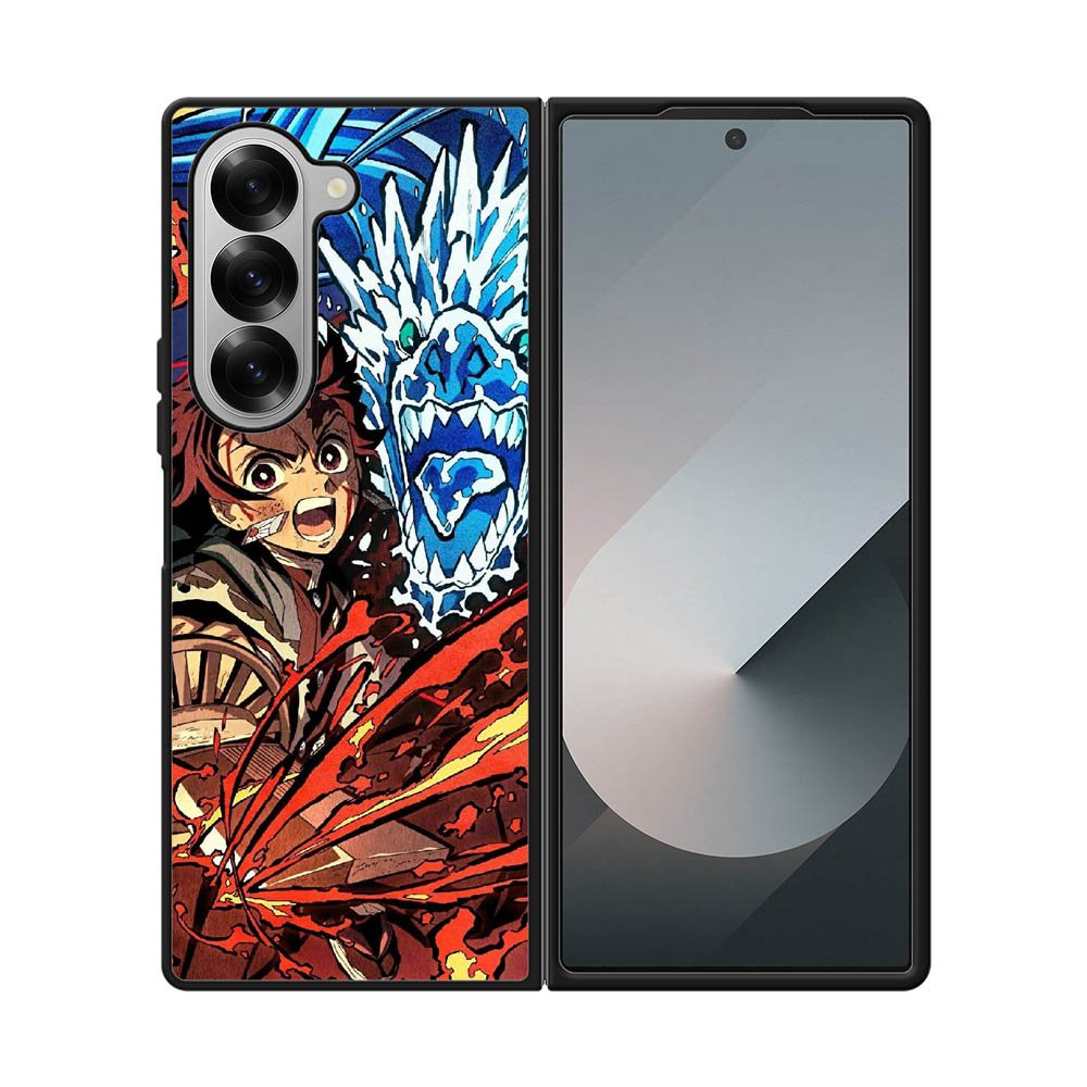 Tanjiro Demon Slayer Samsung Galaxy Z Fold 7 5G Case
