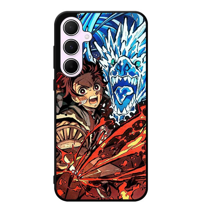 Tanjiro Demon Slayer Samsung Galaxy A25 5G Case DC1825