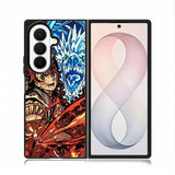 Tanjiro Demon Slayer Samsung Galaxy Z Fold 8 Ultra Case DC1825