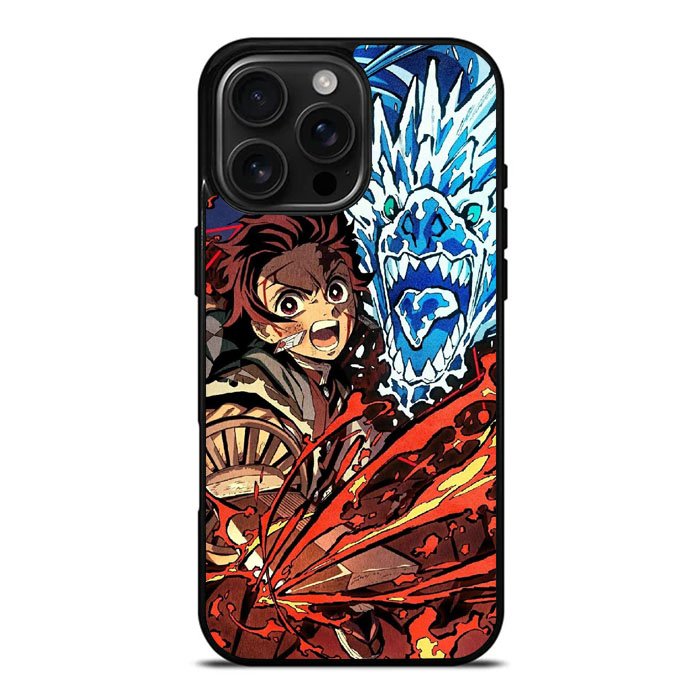 Tanjiro Demon Slayer iPhone 16 Pro Case DC1825