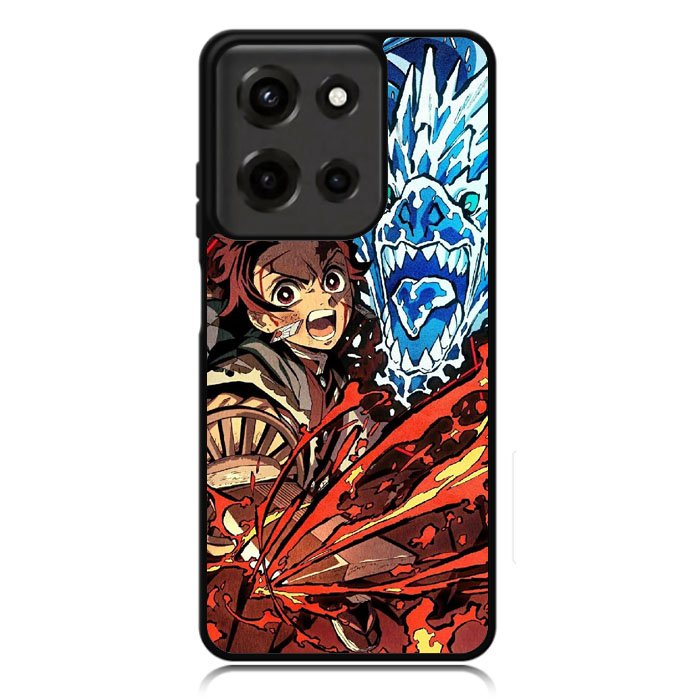 Tanjiro Demon Slayer Motorola Moto G Power 5G 2025 DC1825