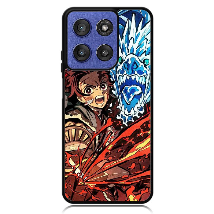 Tanjiro Demon Slayer Motorola Moto G Stylus 5G 2025 DC1825