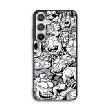 Doodle Art Cartoon Samsung Galaxy A26 Case DC4746