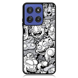 Doodle Art Cartoon Motorola Moto G Stylus 5G 2025 DC0545