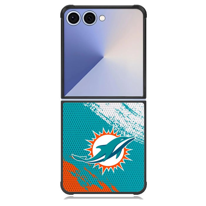 Miami Dolphins Samsung Galaxy Z Flip 7 Case DC1129