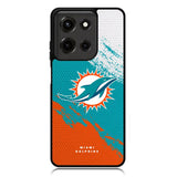 Miami Dolphins Motorola Moto G Power 5G 2025 DC1129