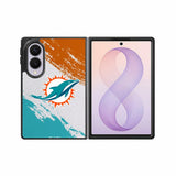 Miami Dolphins Samsung Galaxy Z Fold 8 Case DC1130