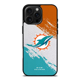 Miami Dolphins iPhone 16 Pro Case DC1130
