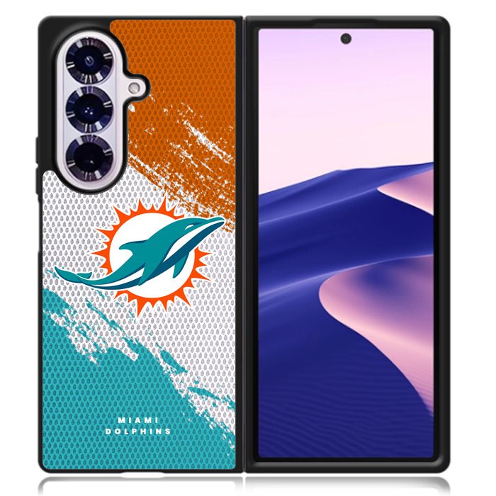 Miami Dolphins Samsung Galaxy Z Fold 7 Case DC1130