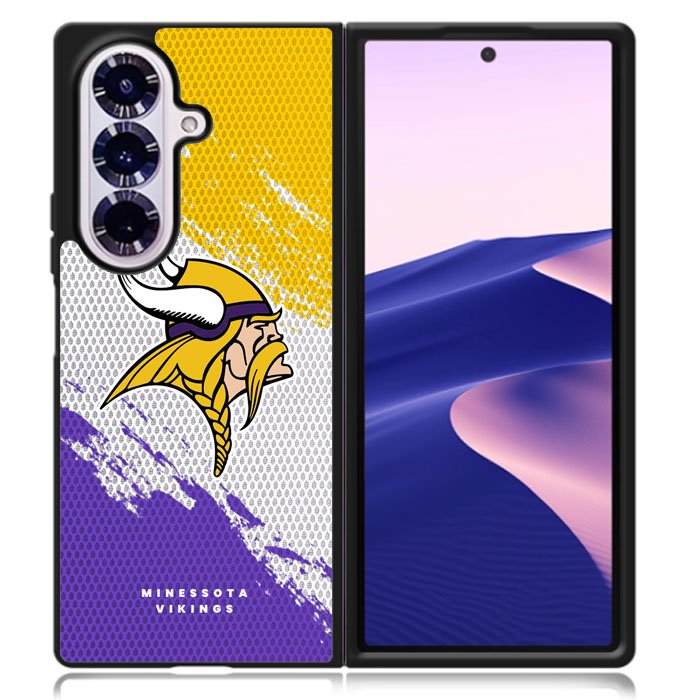 Minessota Vikings Samsung Galaxy Z Fold 7 Case DC1175