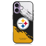 Pittsburgh Steelers iPhone 16 Case DC1445