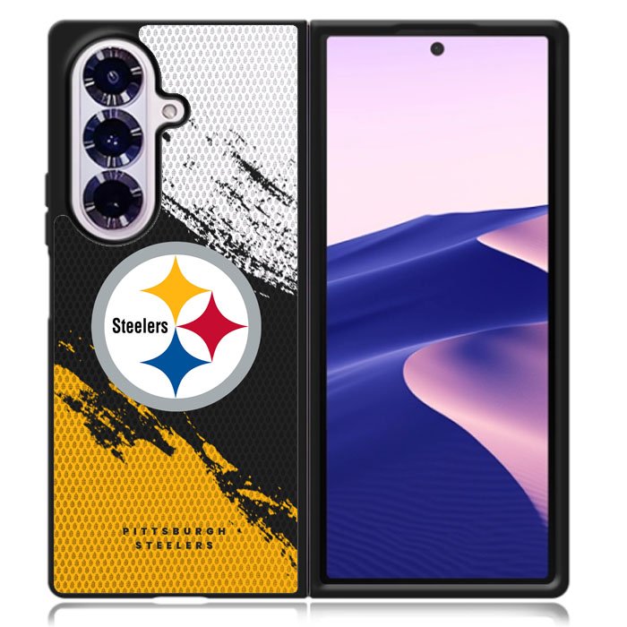 Pittsburgh Steelers Samsung Galaxy Z Fold 7 Case DC1445