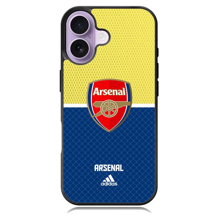 Arsenal Football Club iPhone 16 Plus Case DC0093