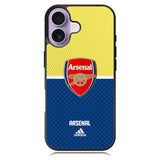 Arsenal Football Club iPhone 16 Plus Case DC0093