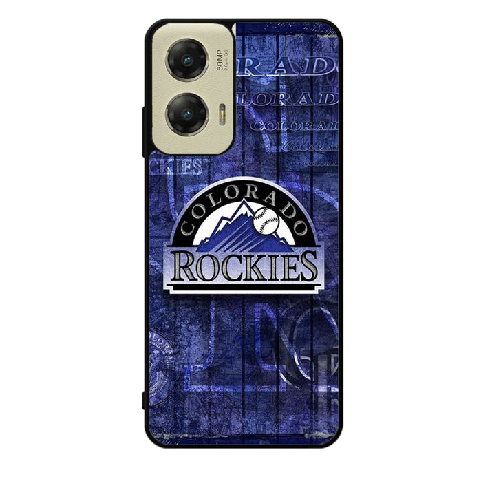 Colorado Rockies Motorola Moto G Stylus 5G 2024 Case
