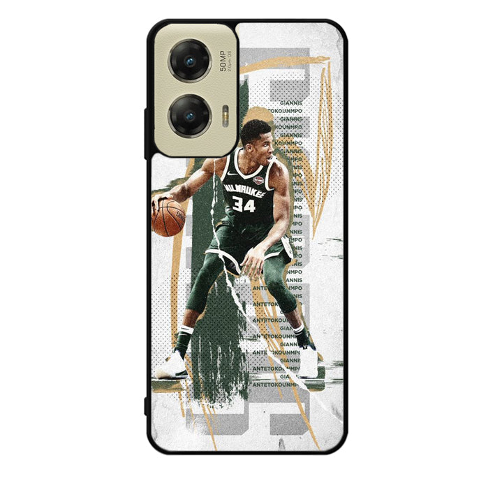 Giannis Antetokounmpo Motorola Moto G Stylus 5G 2024 Case