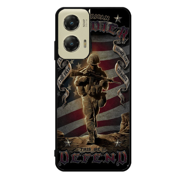 American Soldie Motorola Moto G Stylus 5G 2024 Case
