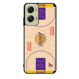 Lakers Basket Motorola Moto G Stylus 5G 2024 Case