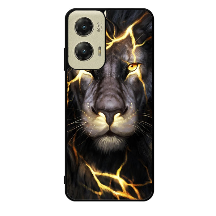 Gold Lion Motorola Moto G Stylus 5G 2024 Case