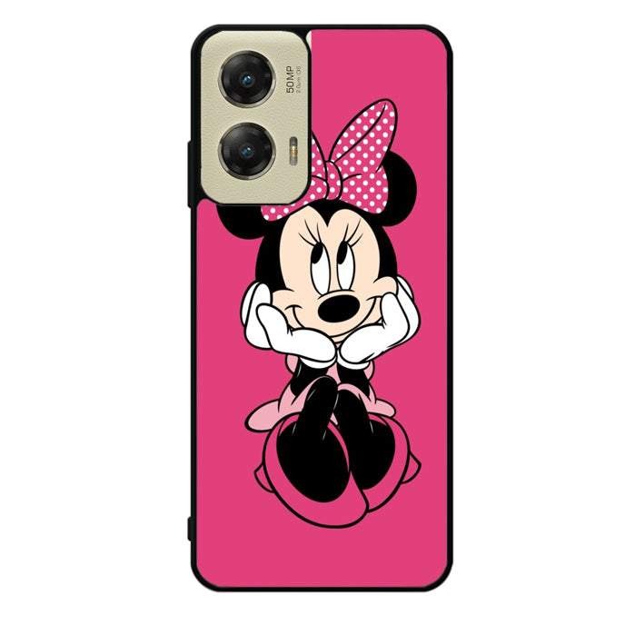 Girly Minnie Mouse Motorola Moto G Stylus 5G 2024 Case