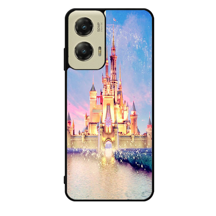 Disney Castles 2nd Motorola Moto G Stylus 5G 2024 Case