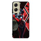 Mallet in Harley Quinn Motorola Moto G Stylus 5G 2024 Case