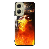 Mortal Kombat X Scorpion Motorola Moto G Stylus 5G 2024 Case