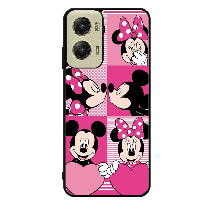 Minnie Mickey Couple Motorola Moto G Stylus 5G 2024 Case