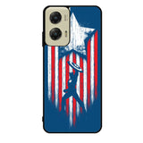 Captain America Blue Motorola Moto G Stylus 5G 2024 Case