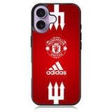 Manchester iPhone 16 Plus Case DC1080