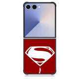 Superman Man Of Steel Samsung Galaxy Z Flip 7 Case DC1806