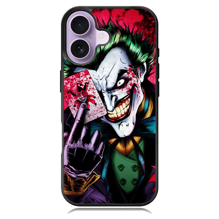 Joker Smult iPhone 16 Case DC0945