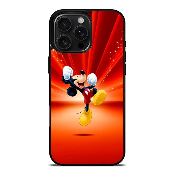 Mickey Mouse Disney iPhone 16 Pro Max Case DC1164