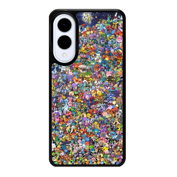 All Pokemon Character Samsung Galaxy S25 Edge DC0058