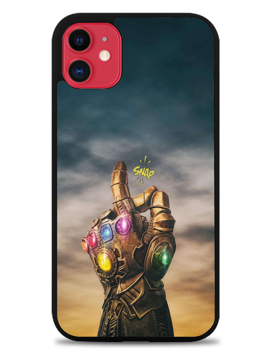 Thanos Hand Snap iPhone 11 Case