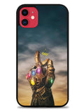 Thanos Hand Snap iPhone 11 Case