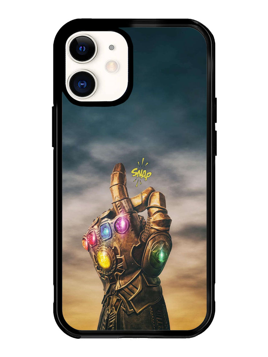 Thanos Hand Snap iPhone 12 Case