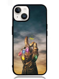 Thanos Hand Snap iPhone 14 Plus Case