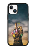 Thanos Hand Snap iPhone 15 Case