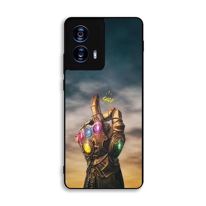 Thanos Hand Snap Motorola Moto G Power 5G 2024 Case DC7298