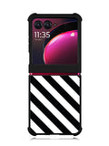 OFF-WHITE Motorola Moto Razr Plus 2023 , Moto Razr+ 2023 Case