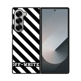 OFF-WHITE Samsung Galaxy Z Fold 7 5G Case