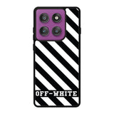 OFF-WHITE Motorola Moto Edge 60 Pro Case